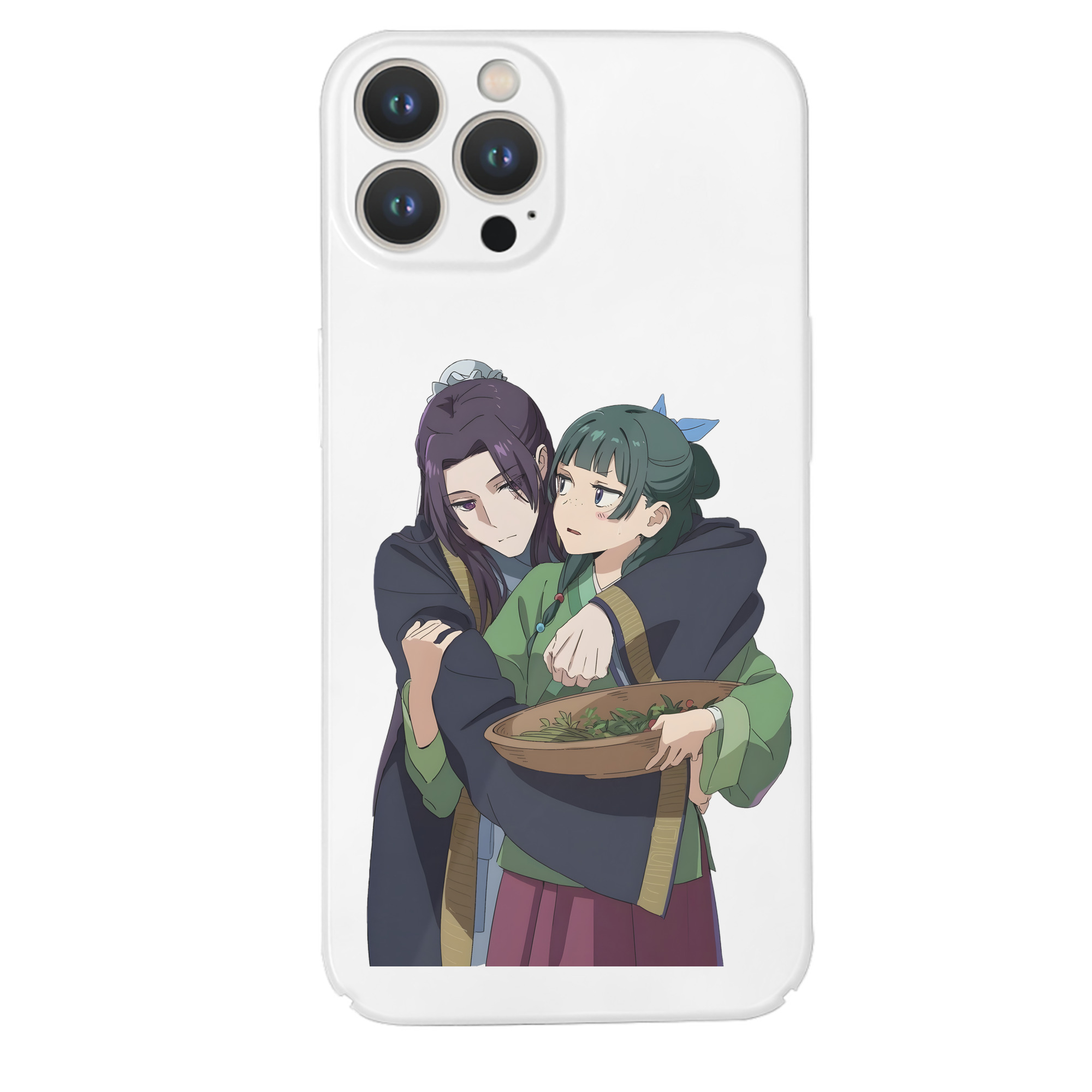（画像用） 薬屋のひとりごと The Apothecary Diaries 【iPhone 14シリーズ対応】ハードケース